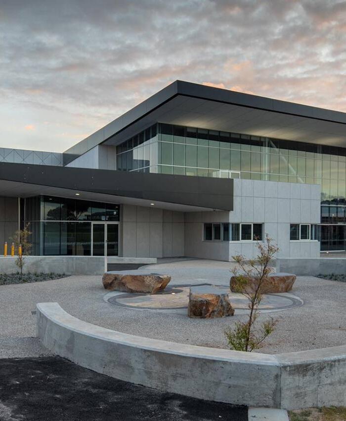Emmanual Centre built by BDH Constructions commercial builders in Warrnambool