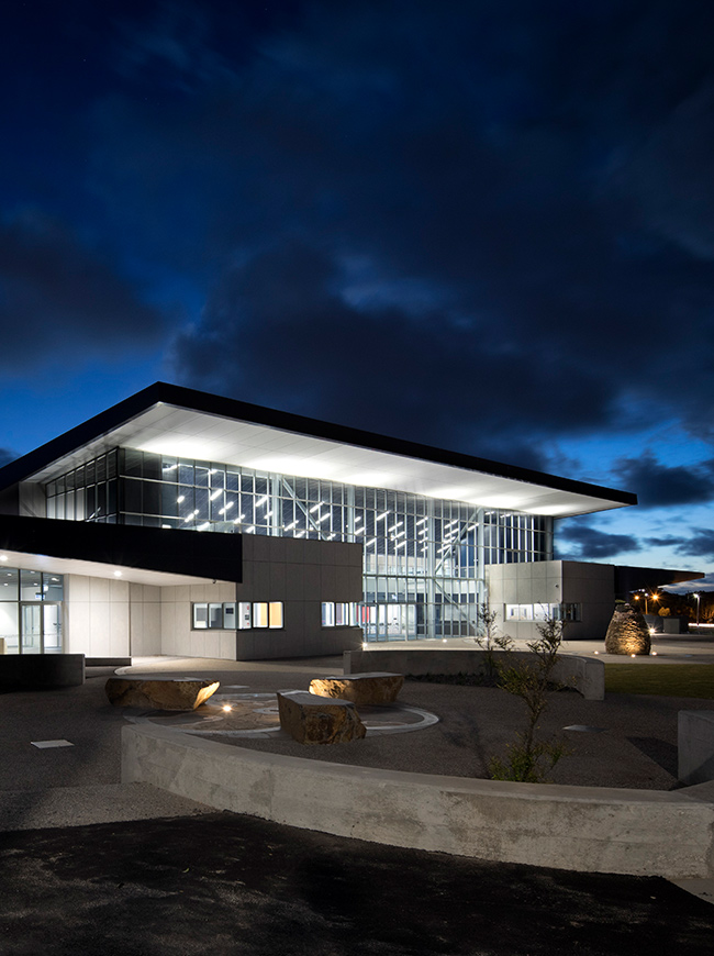 Emmanual Centre built by BDH Constructions commercial builders in Warrnambool