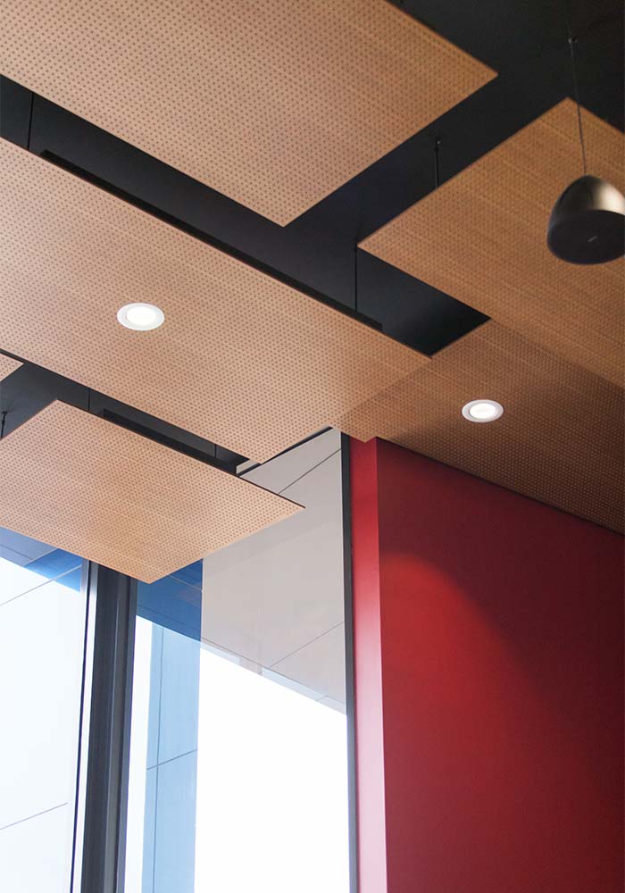 Architecturally designed Trinity College Colac Performing Arts Centre by BDH Constructions