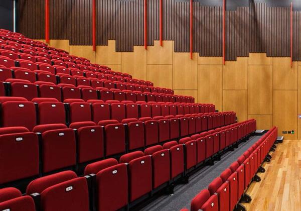 Architecturally designed Trinity College Colac Performing Arts Centre by BDH Constructions