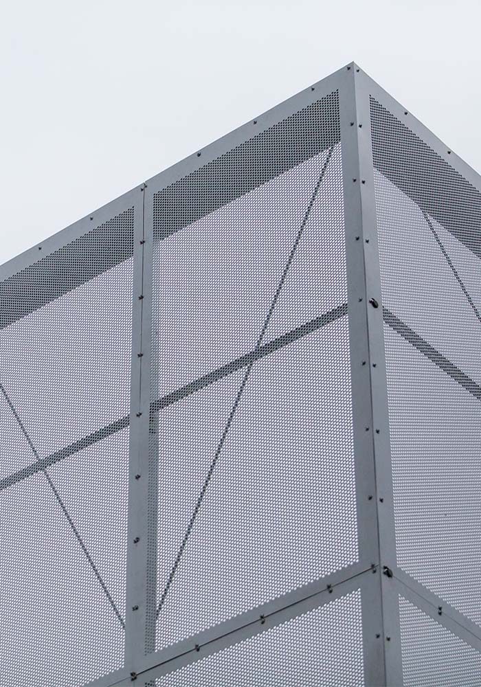 Architecturally designed Trinity College Colac Performing Arts Centre by BDH Constructions