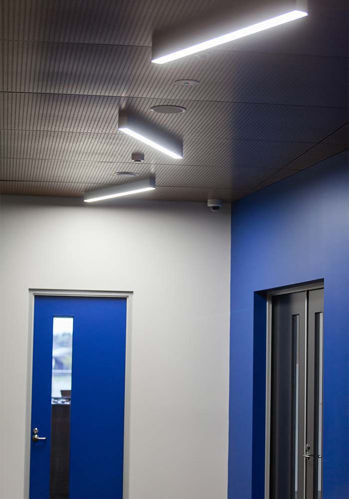 Architecturally designed Trinity College Colac Performing Arts Centre by BDH Constructions