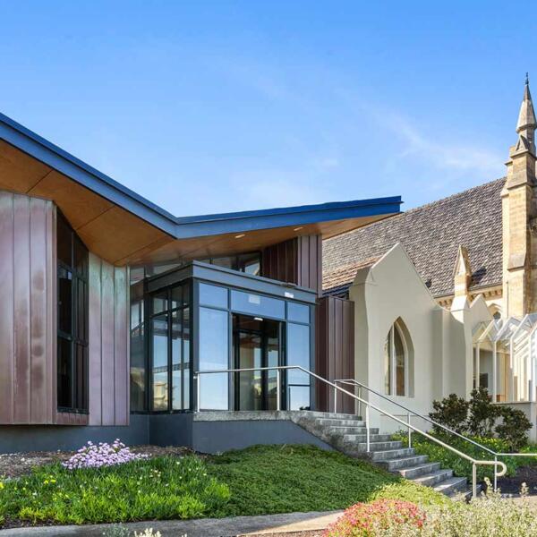 St Johns Church Hall Warrnambool by BDH Constructions