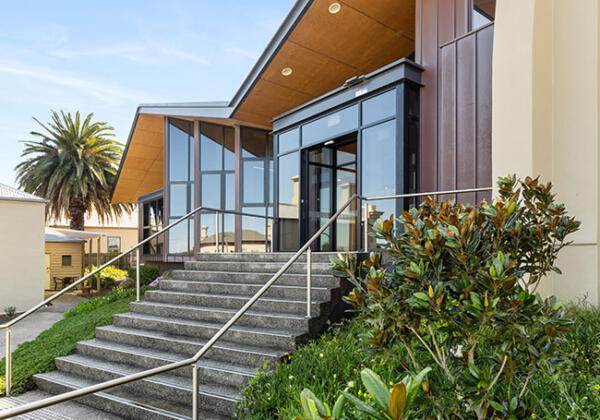 St Johns Church Hall Warrnambool by BDH Constructions