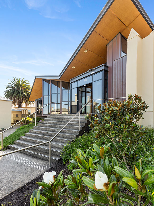 St Johns Church Hall Warrnambool by BDH Constructions