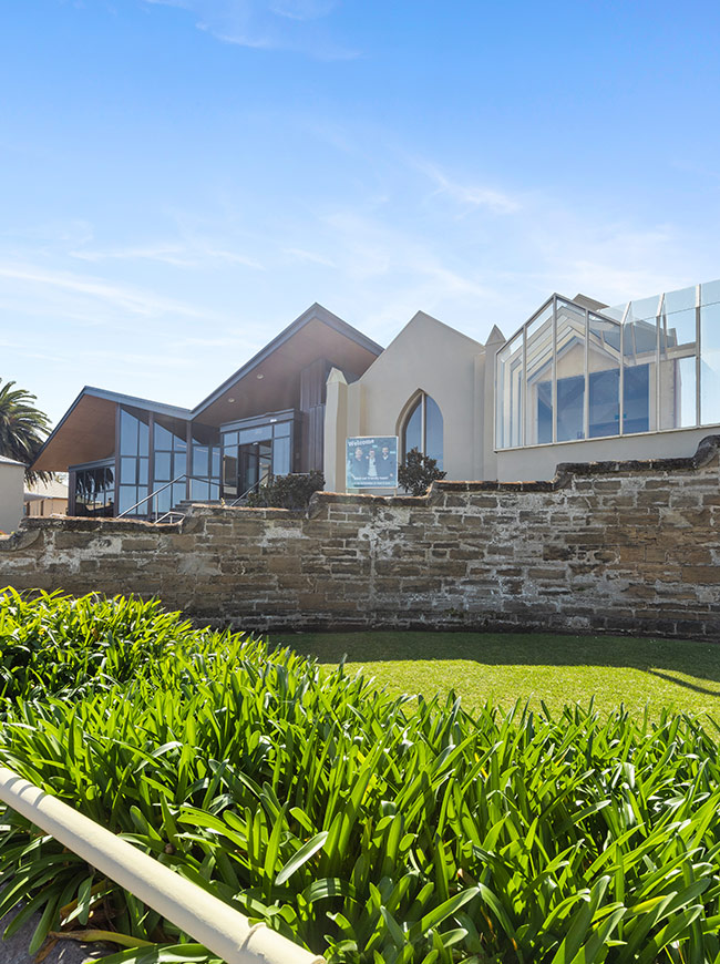 St Johns Church Hall Warrnambool by BDH Constructions