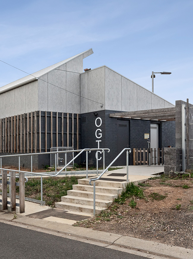 Ocean Grove Tennis Club redevelopment by commercial builders - BDH Construction