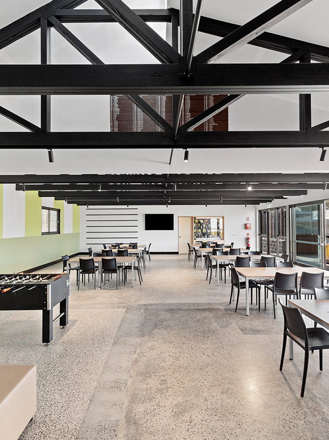Ocean Grove Tennis Club redevelopment by commercial builders - BDH Construction