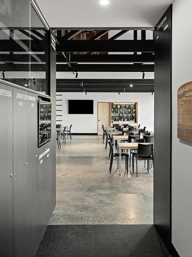 Ocean Grove Tennis Club redevelopment by commercial builders - BDH Construction