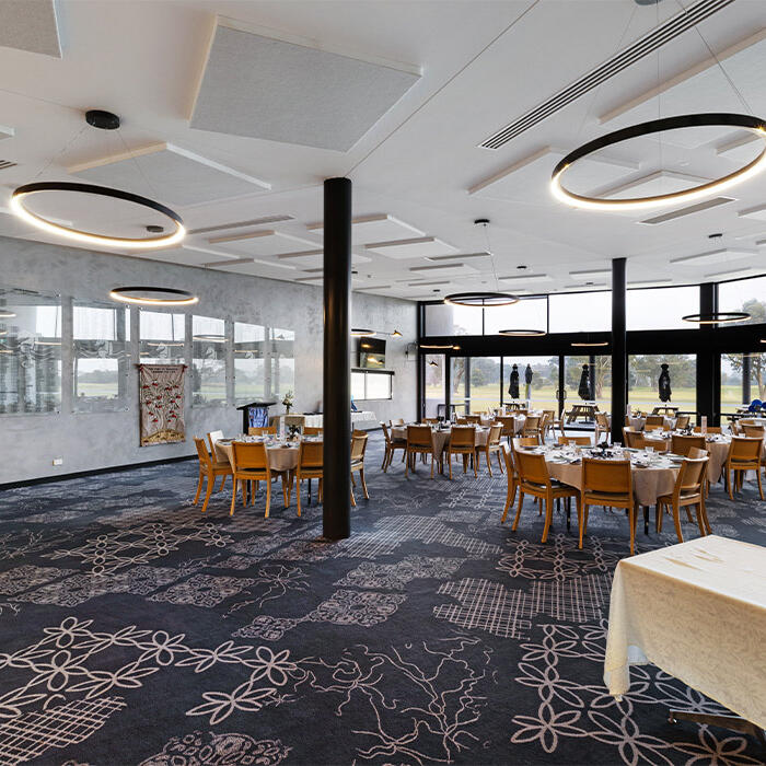 Portarlington golf club alterations and additions by BDH constructions
