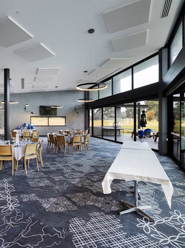 Portarlington golf club alterations and additions by BDH constructions
