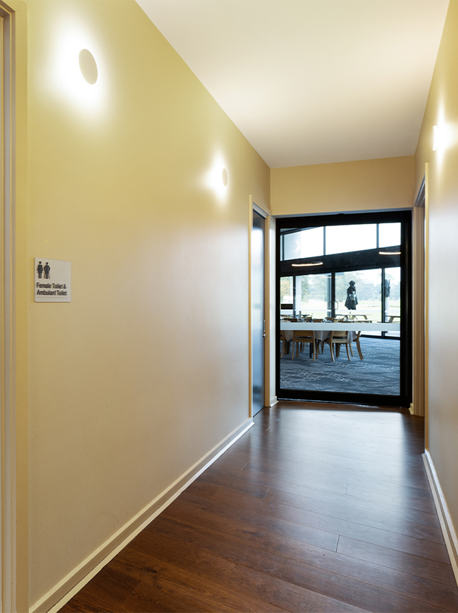 Portarlington golf club alterations and additions by BDH constructions