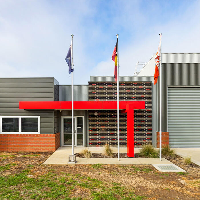 St Leonards CFA built by BDH constructions