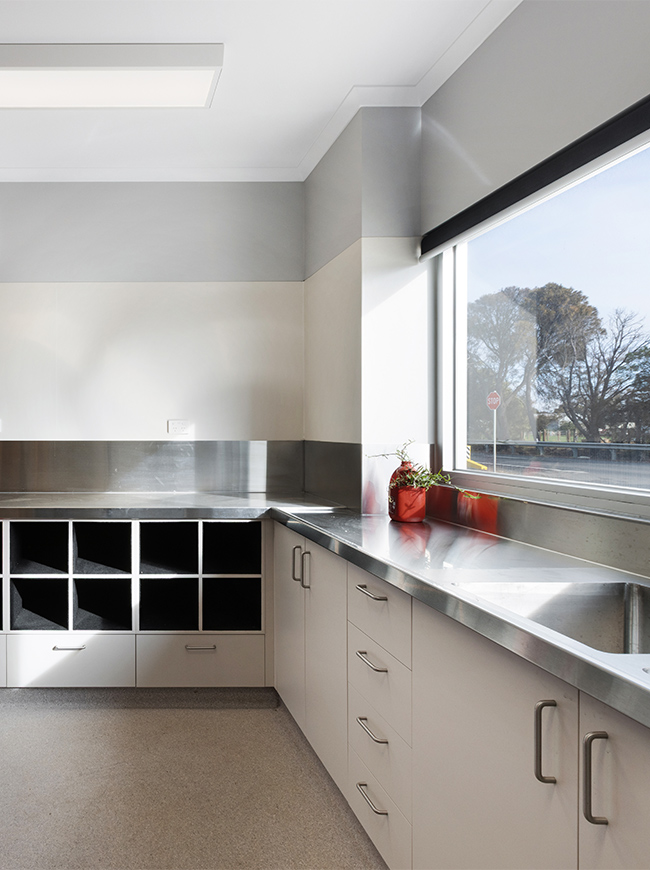 St Leonards CFA built by BDH constructions