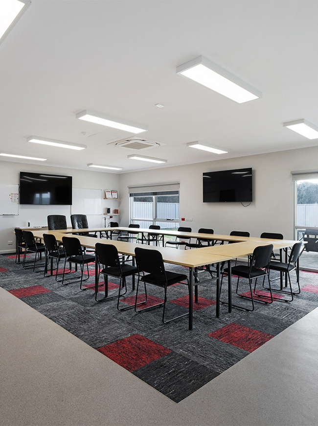 St Leonards CFA meeting room built by BDH constructions