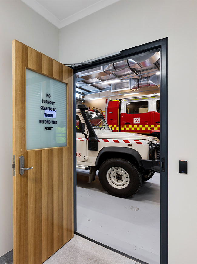 St Leonards CFA built by BDH constructions