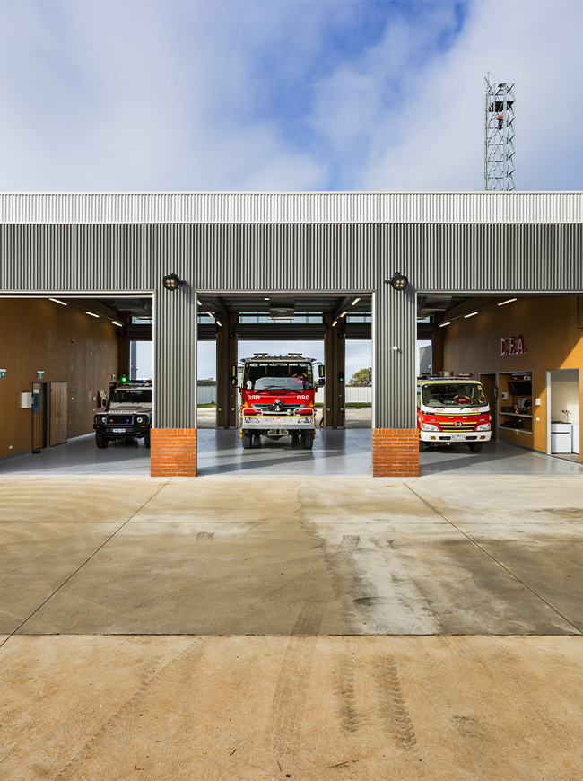 St Leonards CFA built by BDH constructions