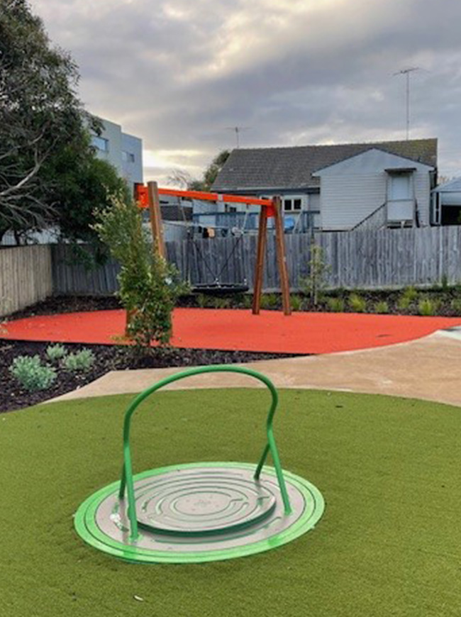 Ocean Grove Primary School playground upgrade by BDH commercial builders