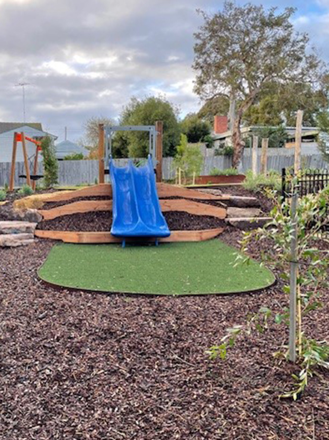 Ocean Grove Primary School playground upgrade by BDH commercial builders