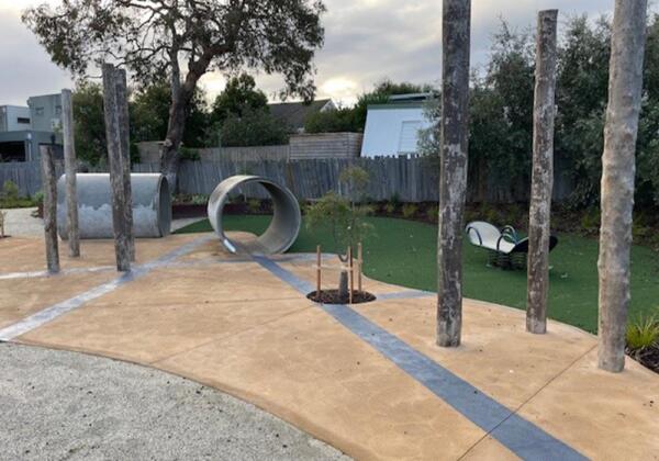 Ocean Grove Primary School playground upgrade by BDH commercial builders
