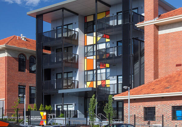 Devlon Apartments by BDH Constructions, Geelong commercial builders
