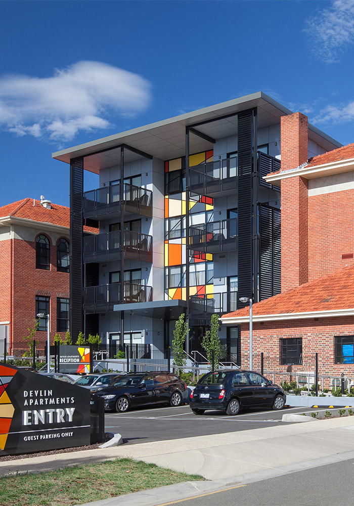 Devlon Apartments by BDH Constructions, Geelong commercial builders