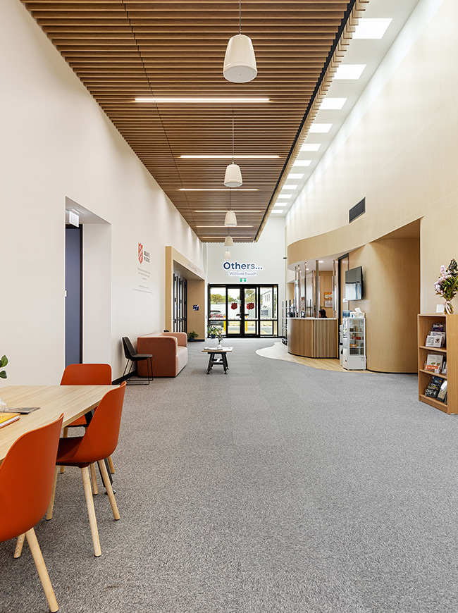 Salvation Army Warnambool built by BDH commercial builders