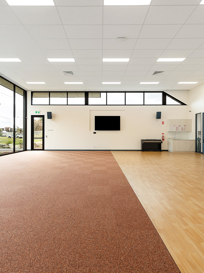 Salvation Army Warnambool built by BDH commercial builders