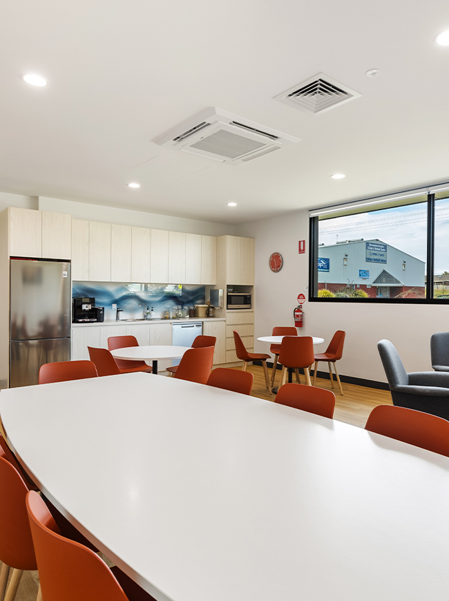 Salvation Army Warnambool built by BDH commercial builders