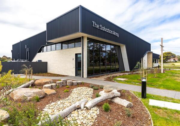Salvation Army Warnambool built by BDH commercial builders