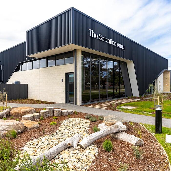 Salvation Army Warnambool built by BDH commercial builders