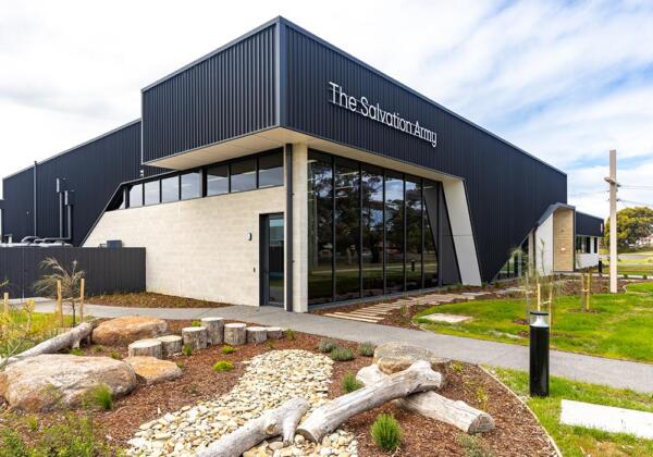 Salvation Army Warrnambool built by BDH commercial builders
