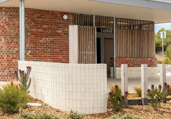 Queenscliff amenities built by BDH Constructions in Geelong - commercial construction company