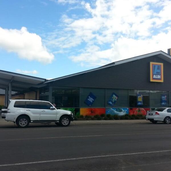 Aldi construction by BDH industrial builders in Horsham