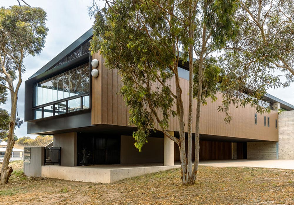 Custom residential home build by BDG Constructions Geelong