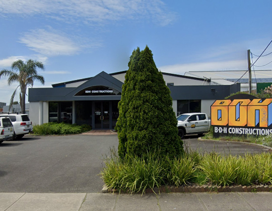 BDH Constructions Colac Office