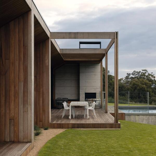 Custom home built by BDH Constructions