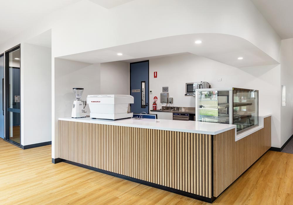 Commercial construction by BDH commercial builders Colac