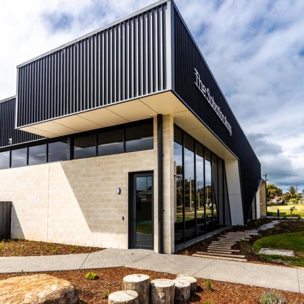 Commercial construction by BDH commercial builders in Geelong