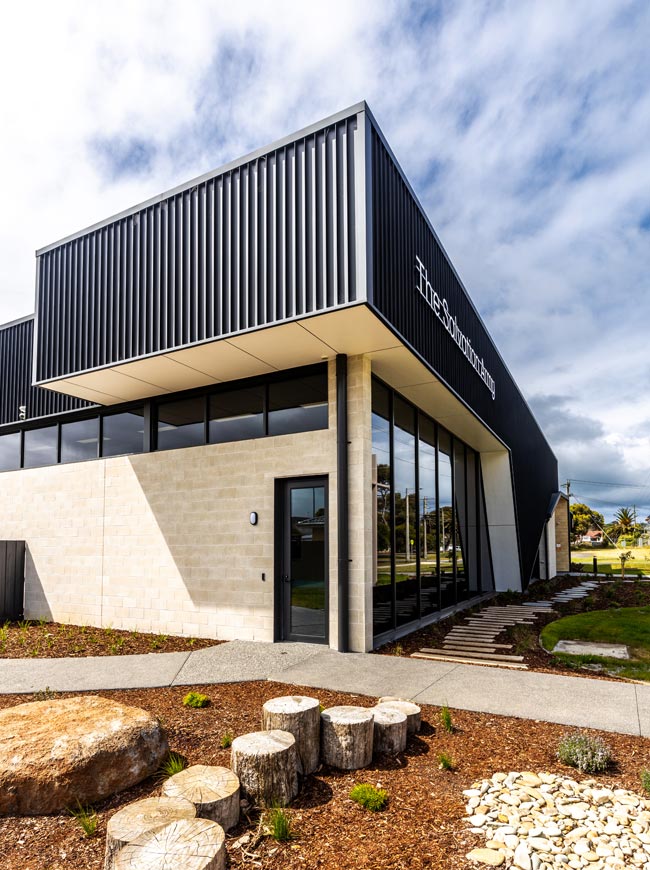 Commercial construction by BDH commercial builders in Geelong