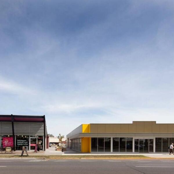 Rosebank Plaza Warrnambool by BDH industrial builders
