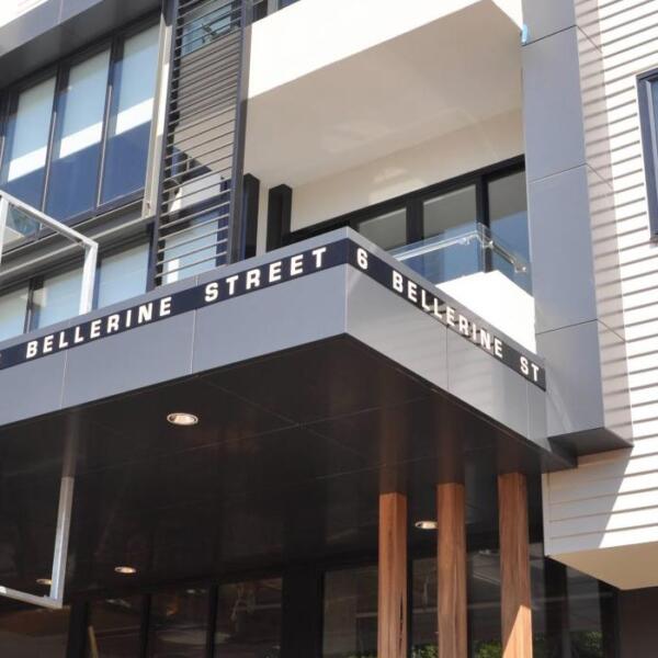 Vue Apartments in Geelong built by BDH commercial builders