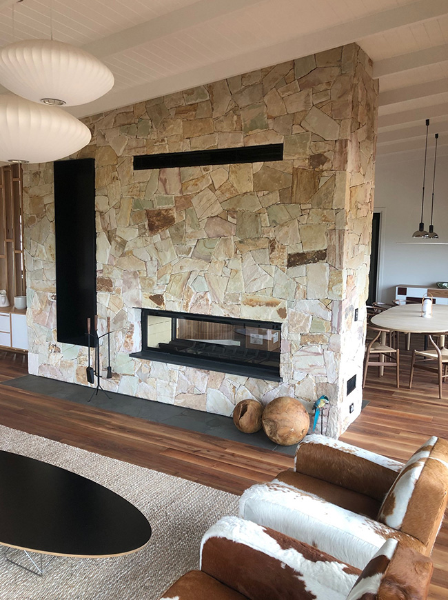 Custom home built by BDH Constructions residential builders