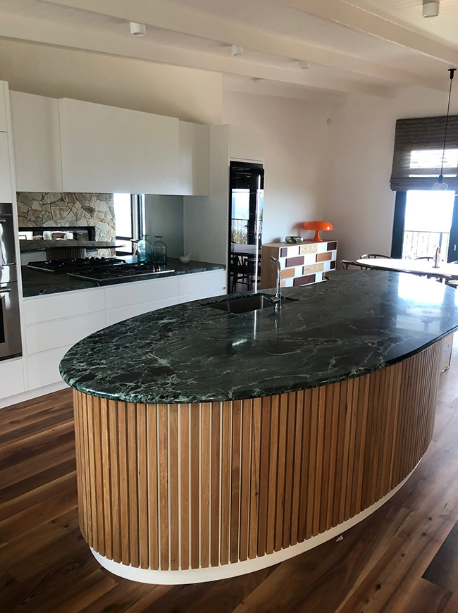 Custom home built by BDH Constructions residential builders