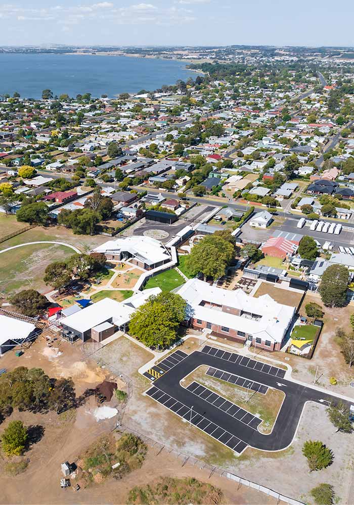 Lake Colac School - heritage educational facility modernised by BDH Constructions