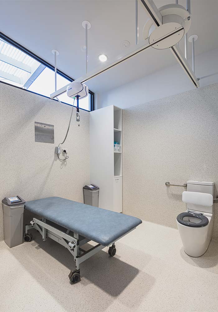 Lake Colac School - new sick bay built by BDH Constructions