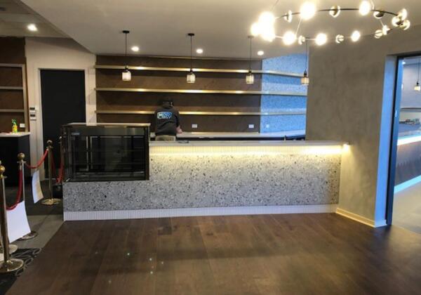 Portarlington Golf Club alterations by BDH Constructions commercial builder