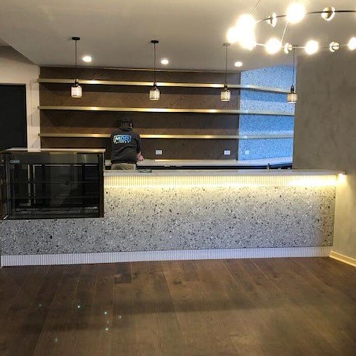 Portarlington Golf Club alterations by BDH Constructions commercial builder