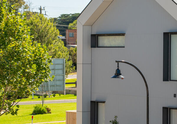 St Laurence Park Retirement Village residential apartments by BDH Constructions in Lara