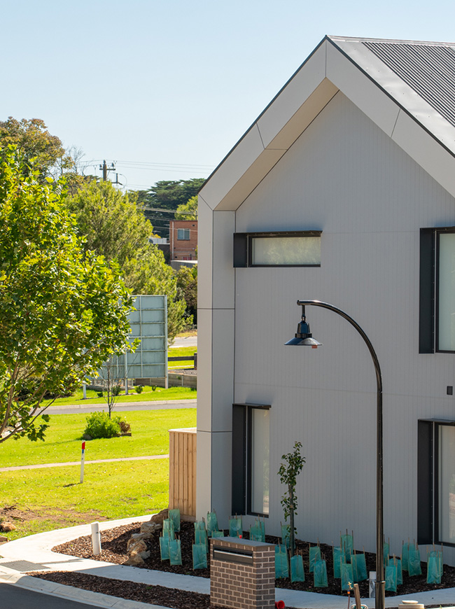 St Laurence Park Retirement Village residential apartments by BDH Constructions in Lara